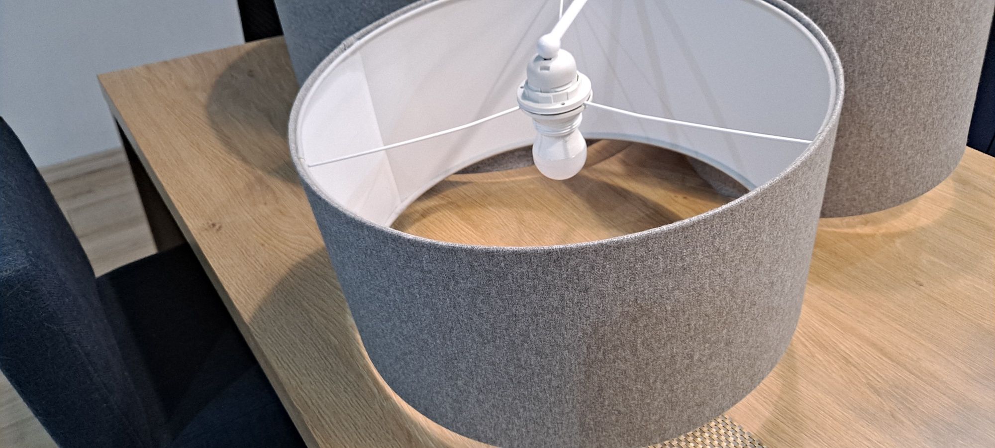 Lampa sufitowa 3-punktowa