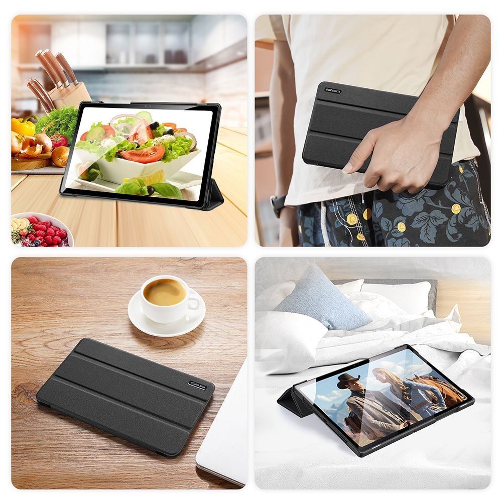 Etui Duxducis Domo Do Galaxy Tab A8 10.5 Black