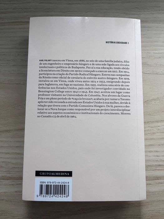 A grande transformação