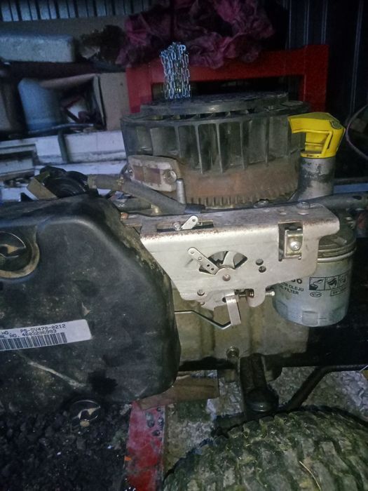 Kohler 15 HP uszkodzony