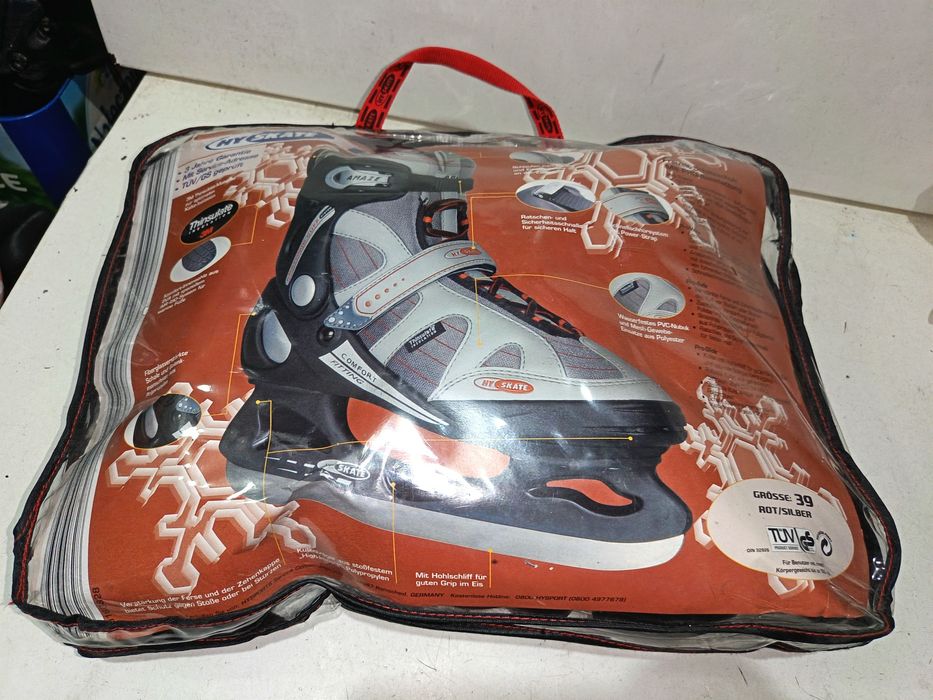 Łyżwy sportowe HY-SKATE rozmiar 39