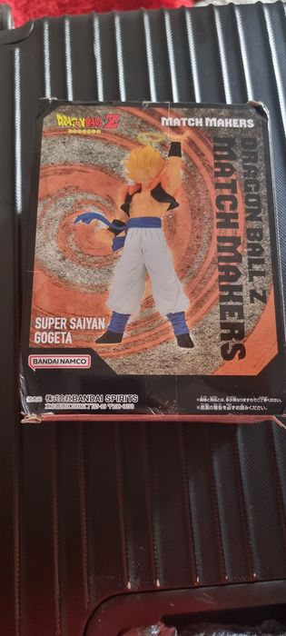 Dragon ball estátua Gogeta