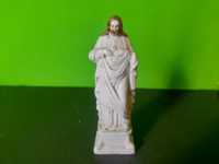 Figurka Pana Jezusa ceramiczna porcelanowa