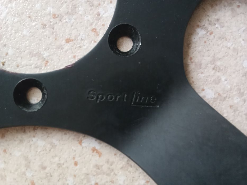 Volante madeira sportline