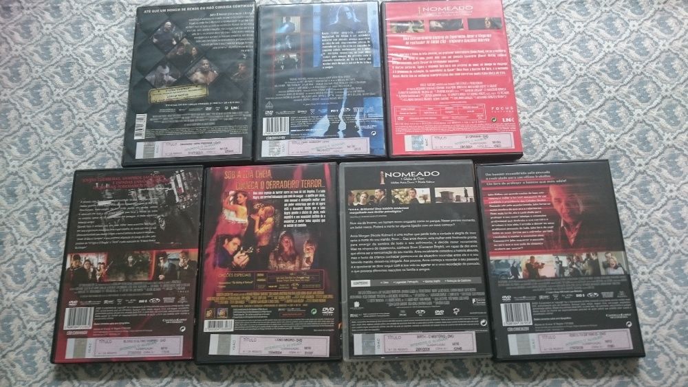 Vendo Lote Colecao Filmes Originais DVD