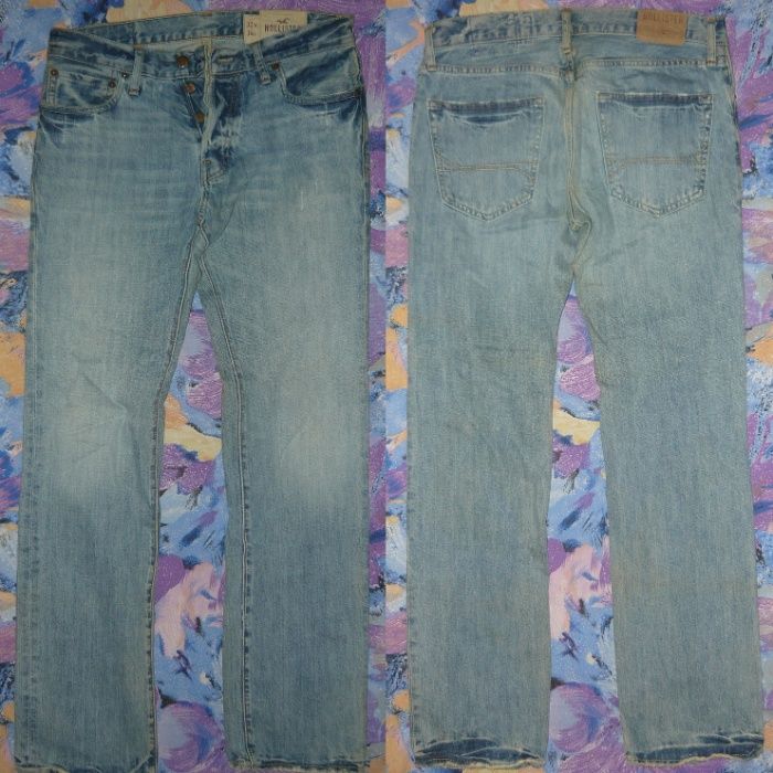 Мужские джинсы размер W32-W34 (оригинал)