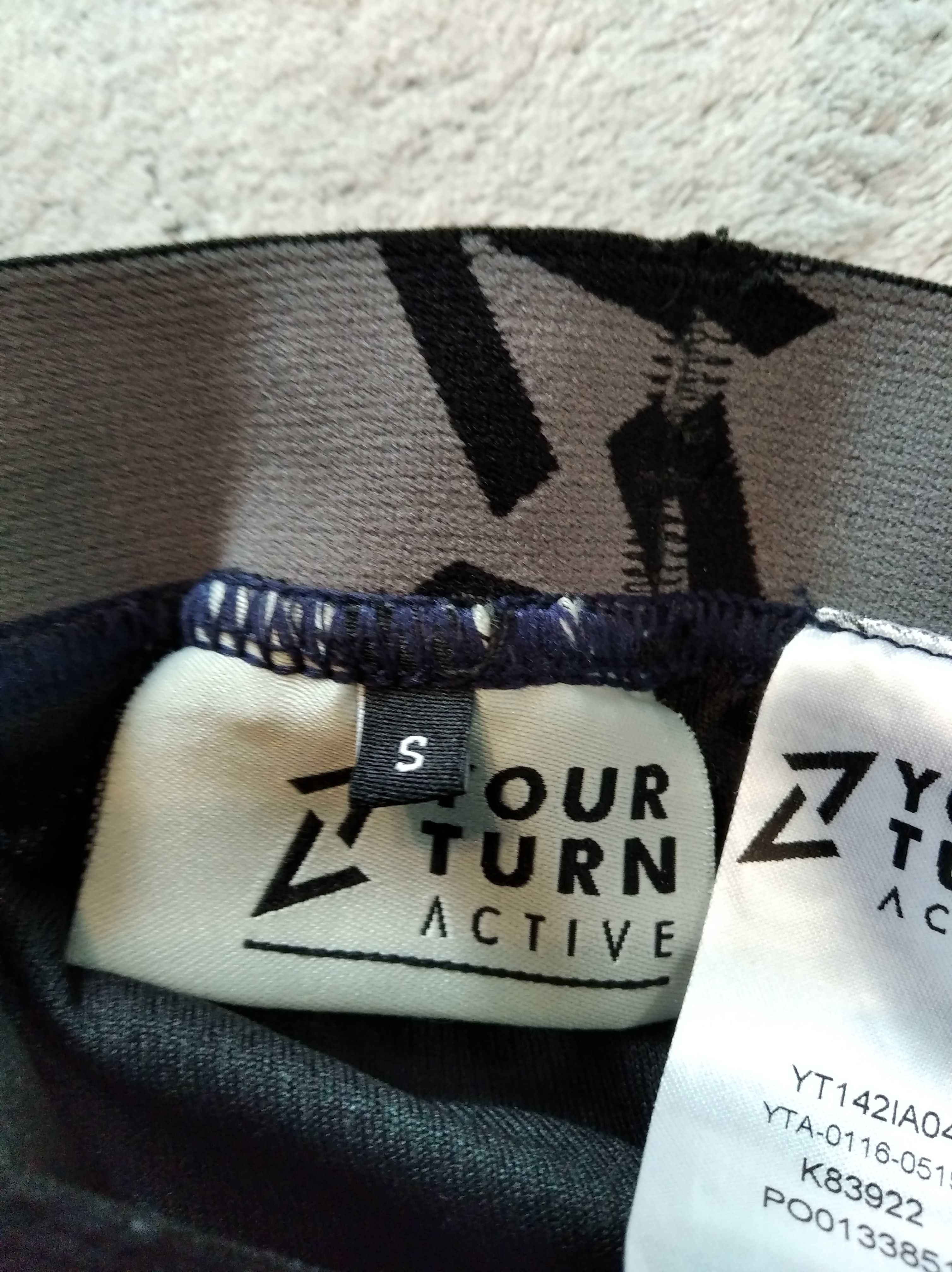 Męskie legginsy funkcyjne Your Turn roz. S
