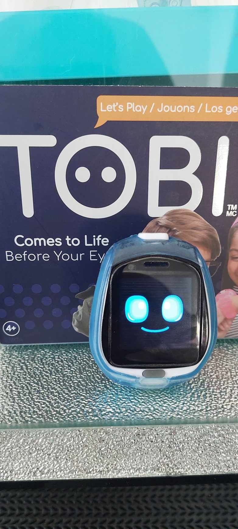 TOBI Robot Smartwatch niebieski.