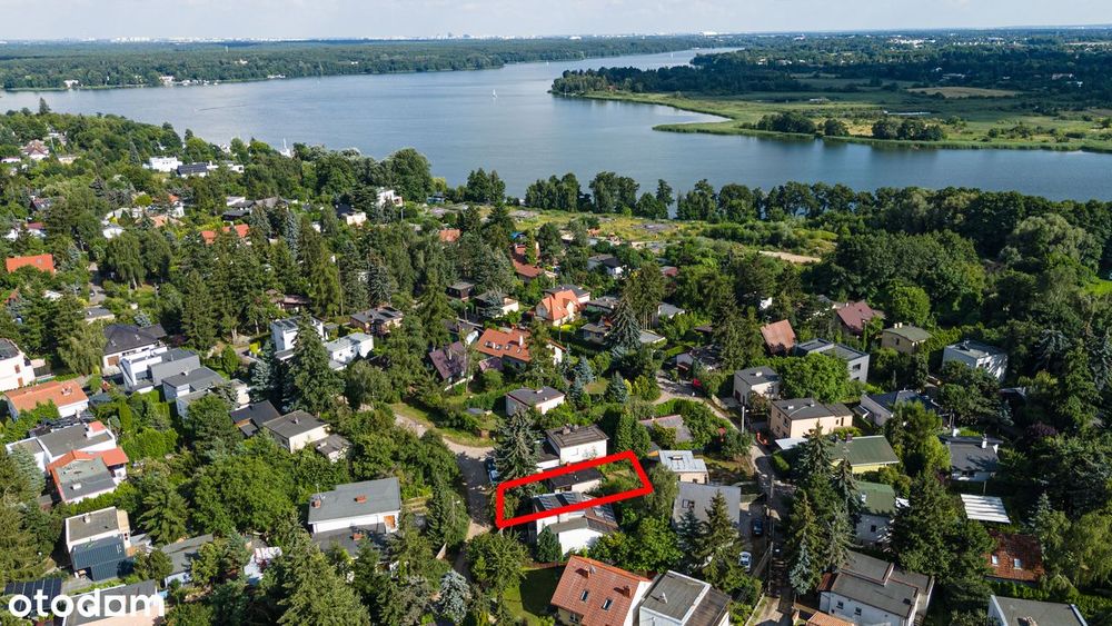 Dom przy jez. Kierskim/dostępny od zaraz/bez obciążeń/spacer 3D