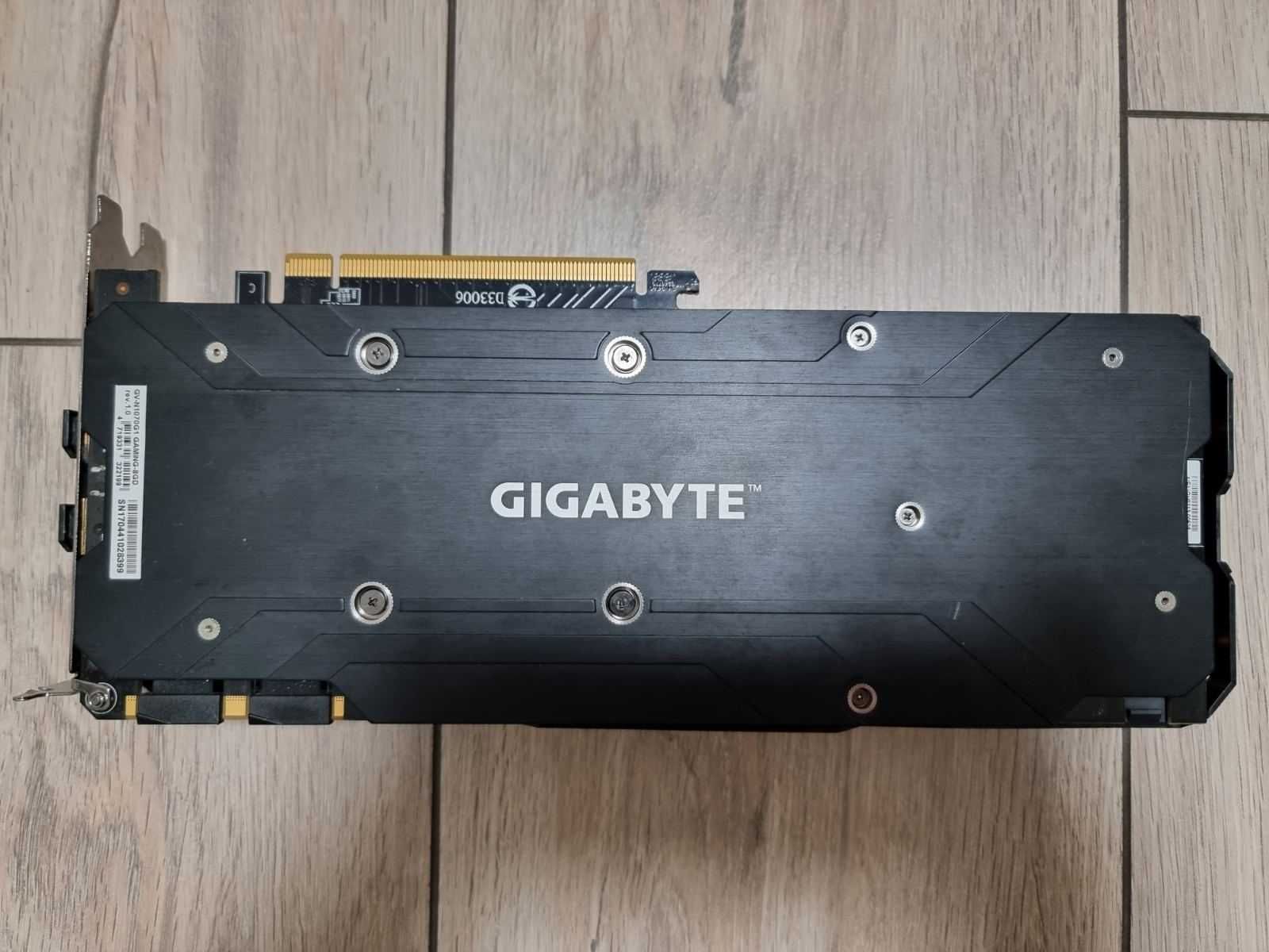 Відеокарта GIGABYTE GeForce GTX 1070 G1 Gaming (GV-N1070G1 GAMING-8GD)