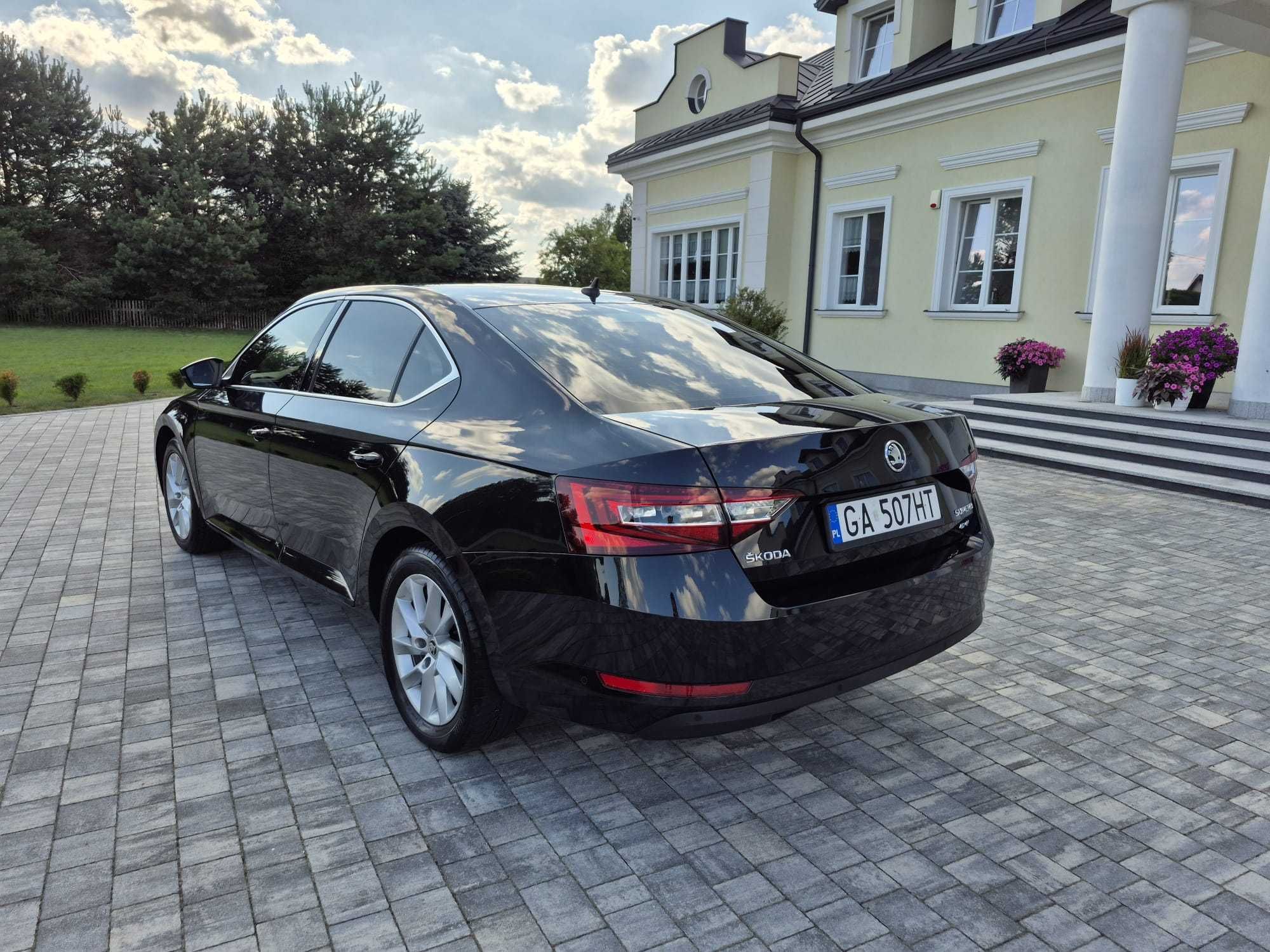 Skoda superb salon polska 4x4 2.0 tdi