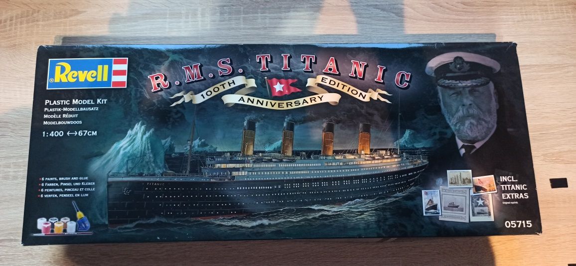 Revell R.M.S. Titanic 100th Anniversary Edition (1:400)
