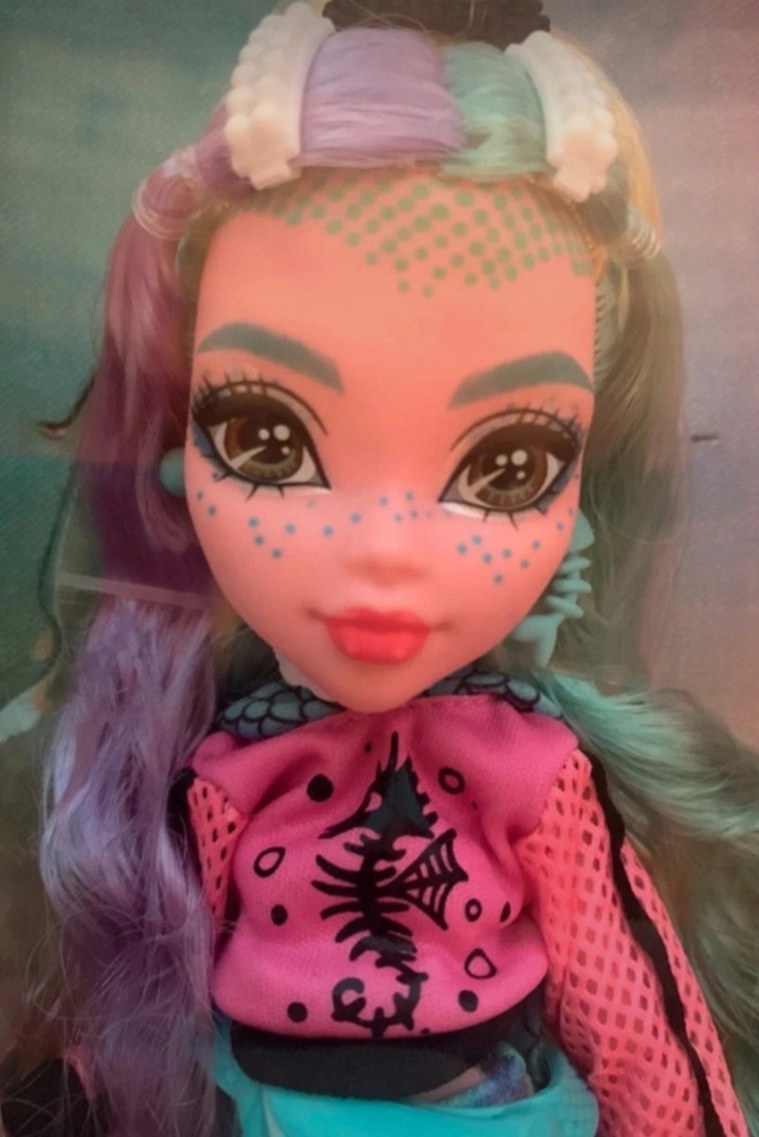 Lalka Monster High Lagoona Blue 5+ nowa