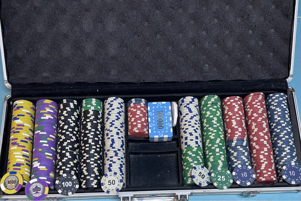 Стол для покера Покерный стол фишки для покера