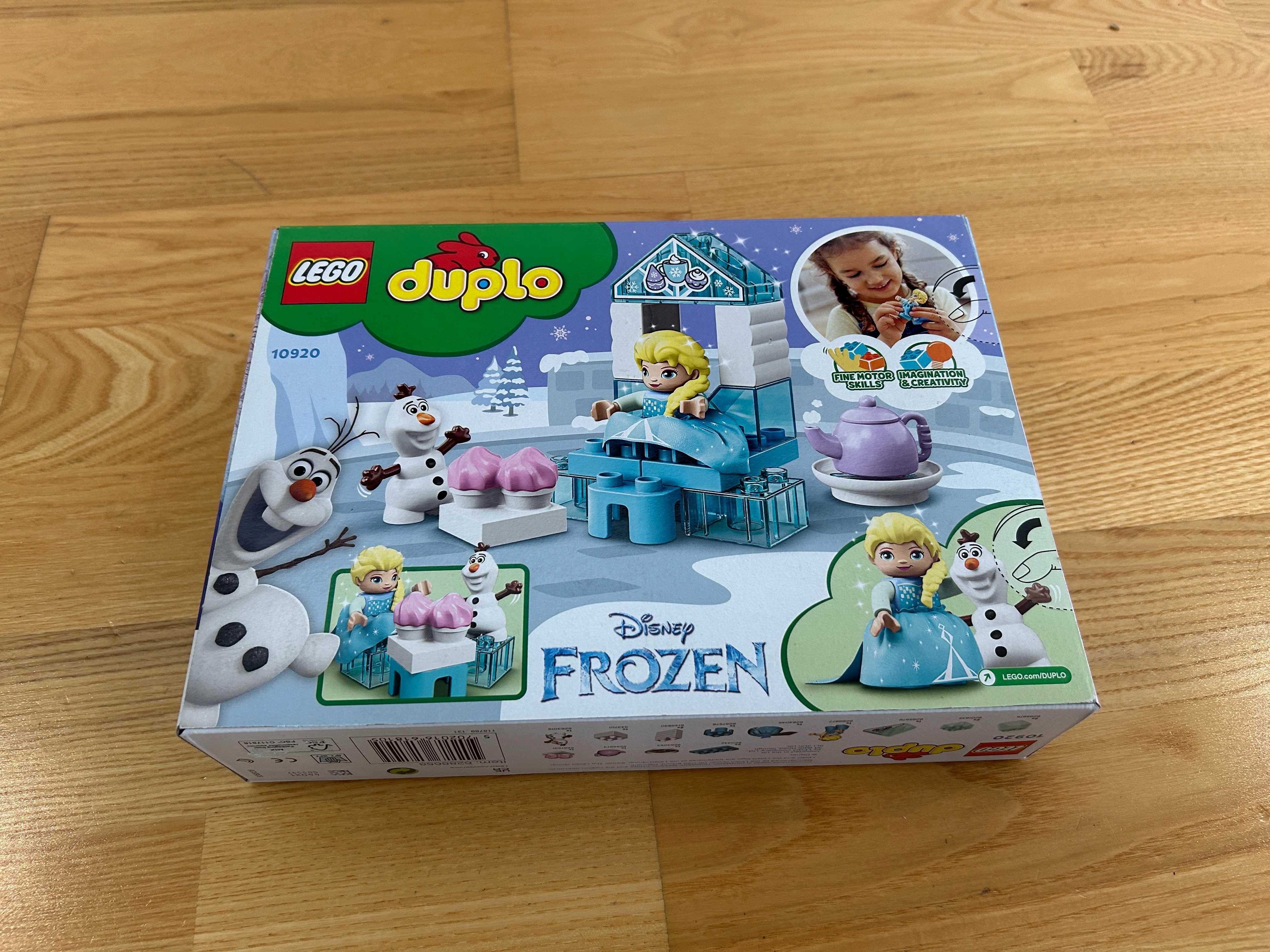 LEGO Duplo 10920 - Popołudniowa herbatka u Elsy i Olafa. Nowe