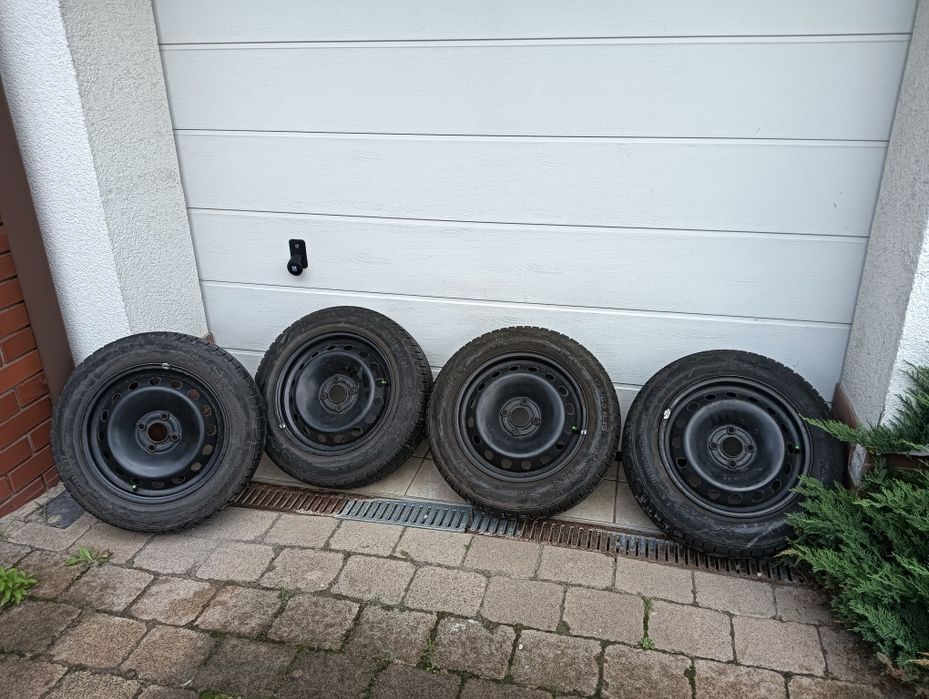 Koła zimowe Continental 175/65 R15 felga et43 (4x100) 4 szt.