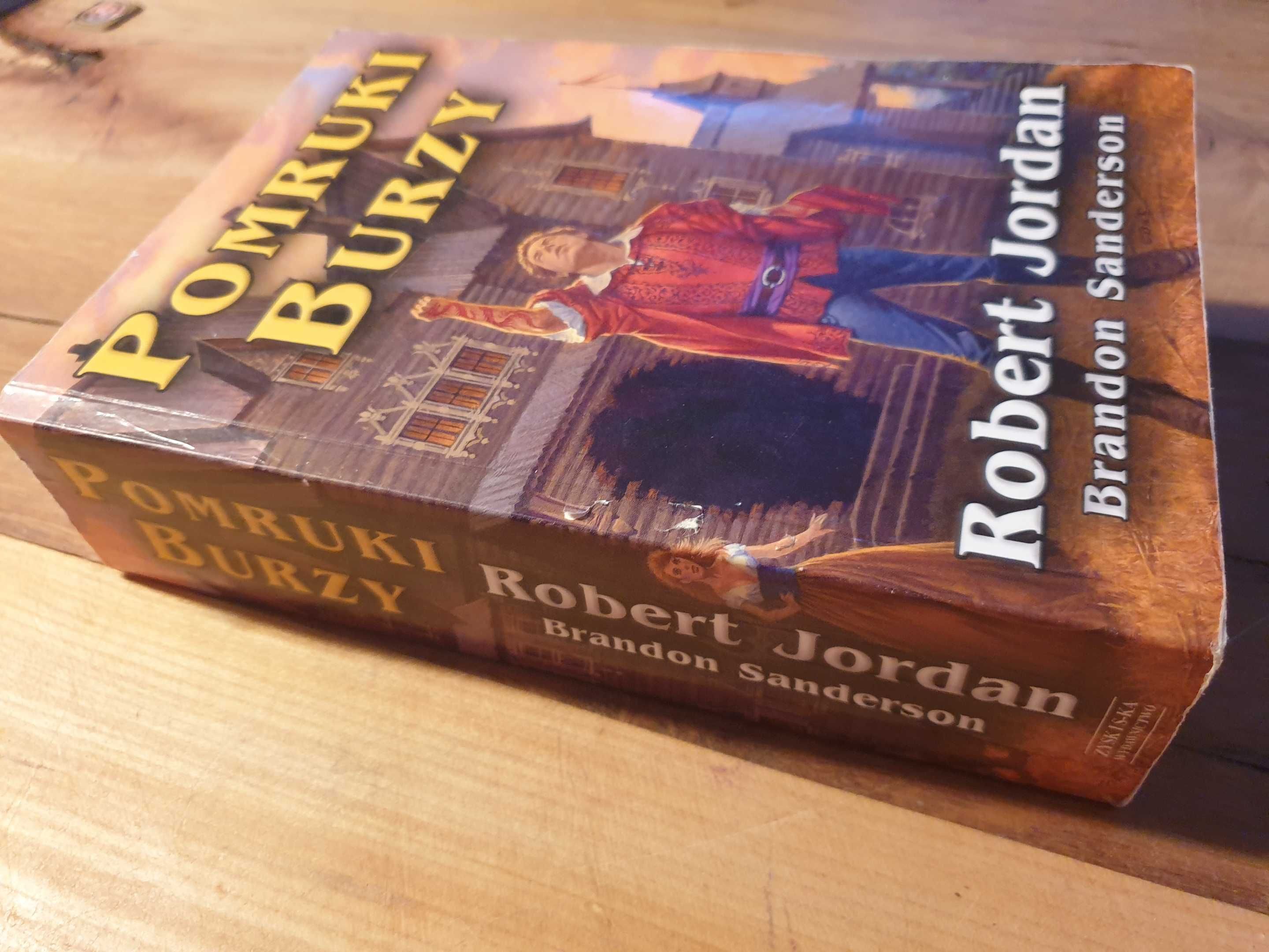 Robert Jordan Pomruki Burzy