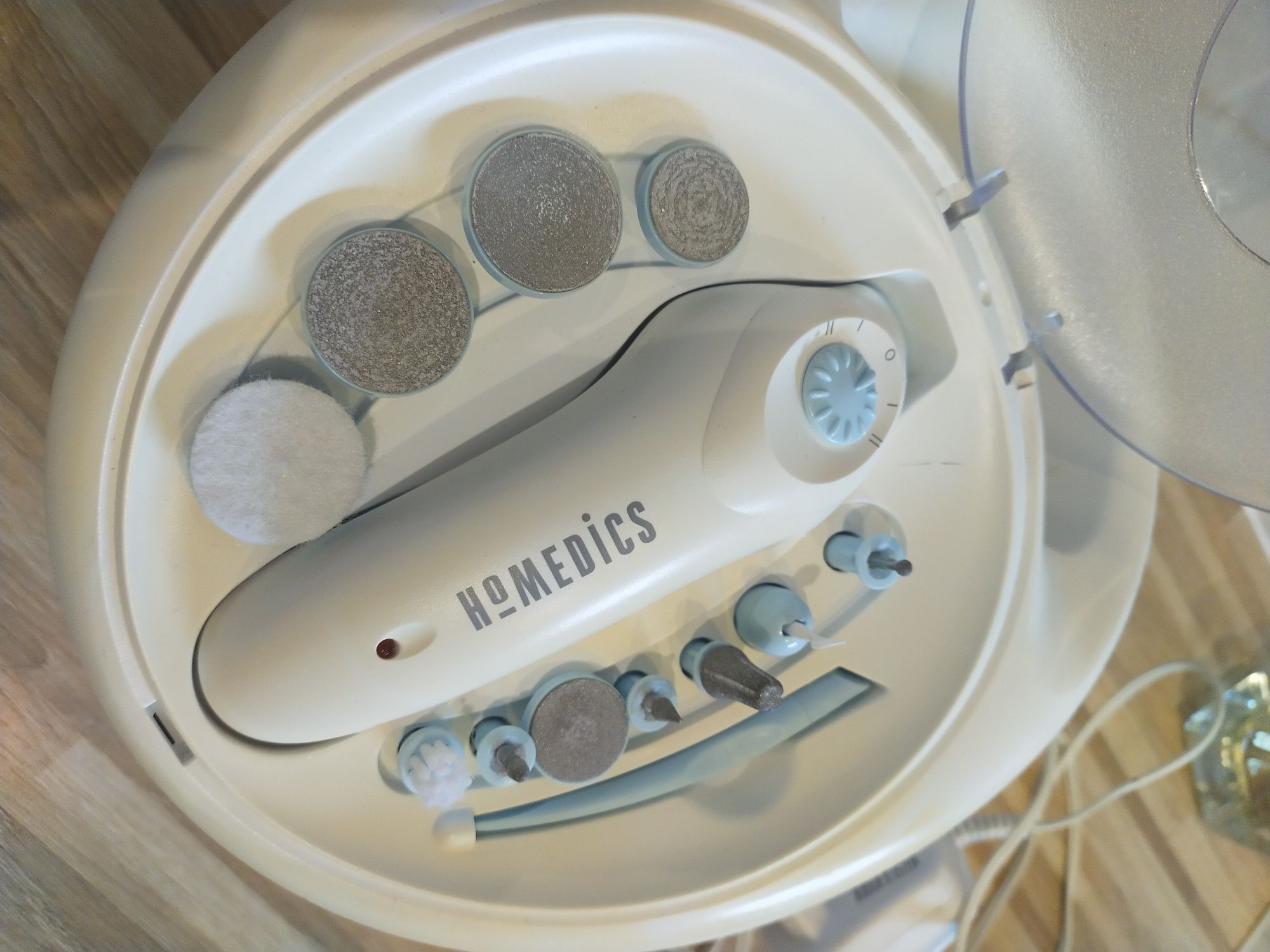 Urządzenie do manicure HOMEDICS MAN-3023A-EU DE