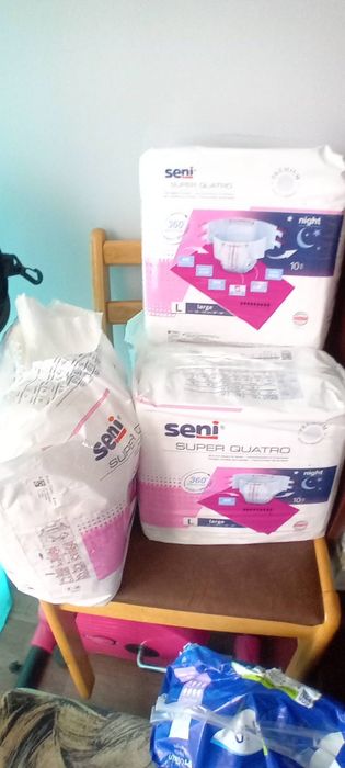 Pieluchy i pieluchomajtki Seni,r.L