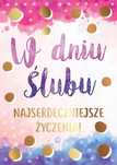 Karnet B6 PR-068 Ślub. Kukartka