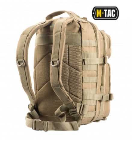 M-TAC Рюкзак Assault Pack Mc/Black/Olive/Tan (20 літрів)