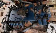 koparka Fiat Hitachi FH 130 rozdzielacz m7-1110-0/7117-22x Rexroth