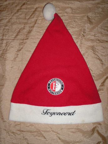 Флисовая шапка новогодняя Feyenoord Rotterdam