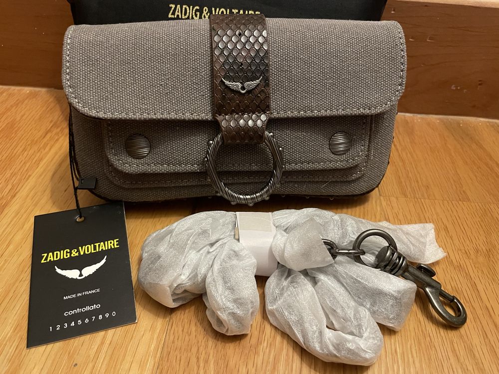 Mala Zadig&Voltaire modelo Kate