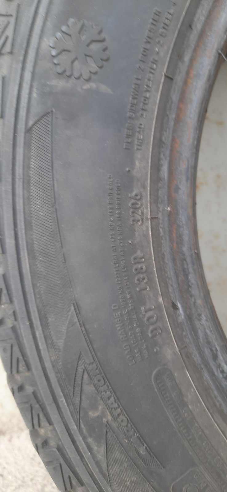 Зимняя резина, шина MATADOR NORDICCA 215 / 65 R 16 C , в наличии 1 шт.