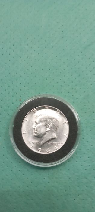 Moneta srebrna pół dolarowa