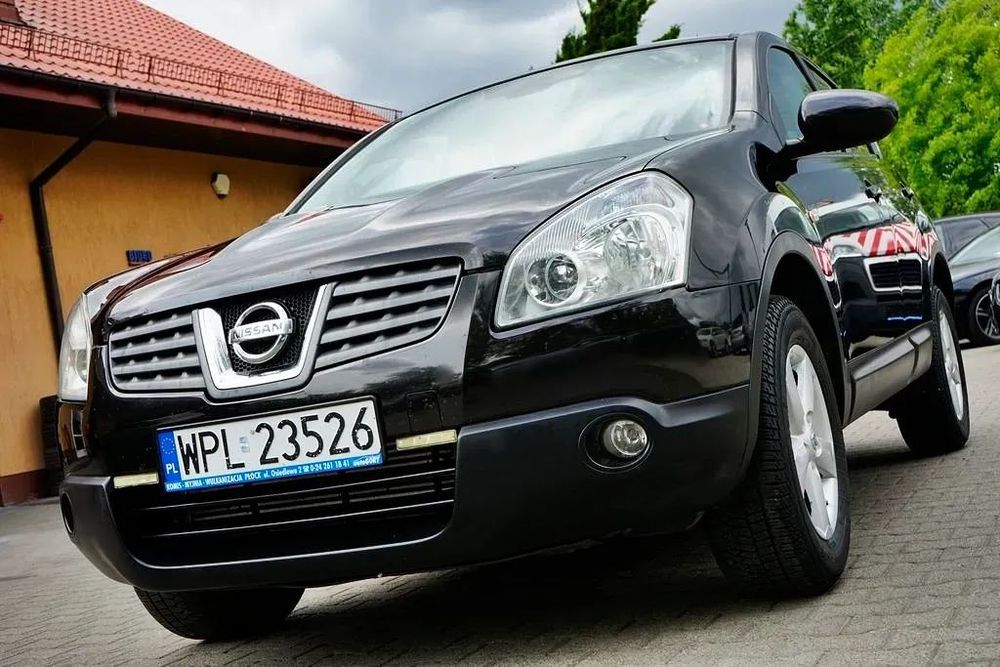 Nissan Qashqai 2,0DCI Klima, alu, 150KM, 2007r.