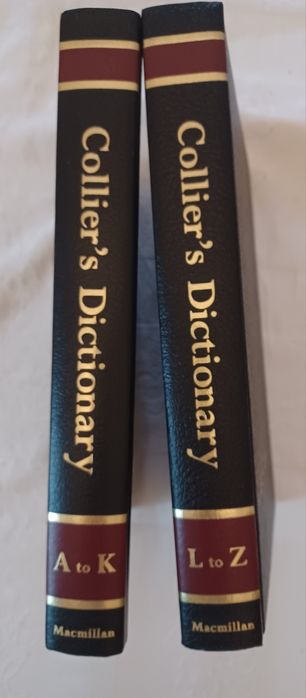 Collier's Dictionary Macmillan 2 vol.