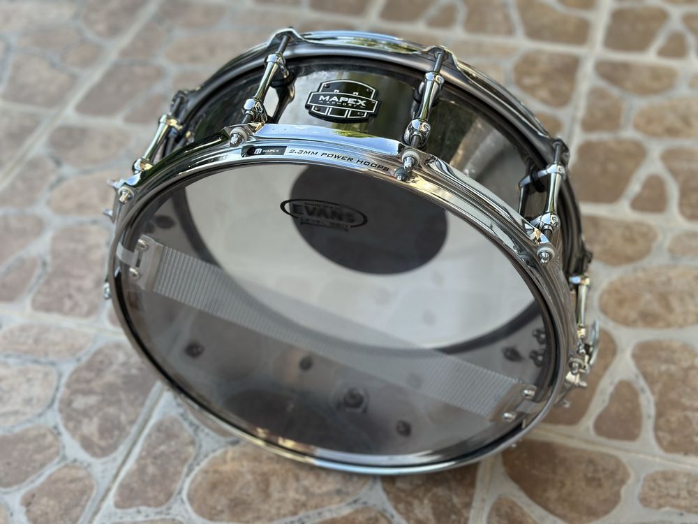 ++ Werbel MAPEX Armory Tomahawk 14x5.5 - PERKUSJA ++