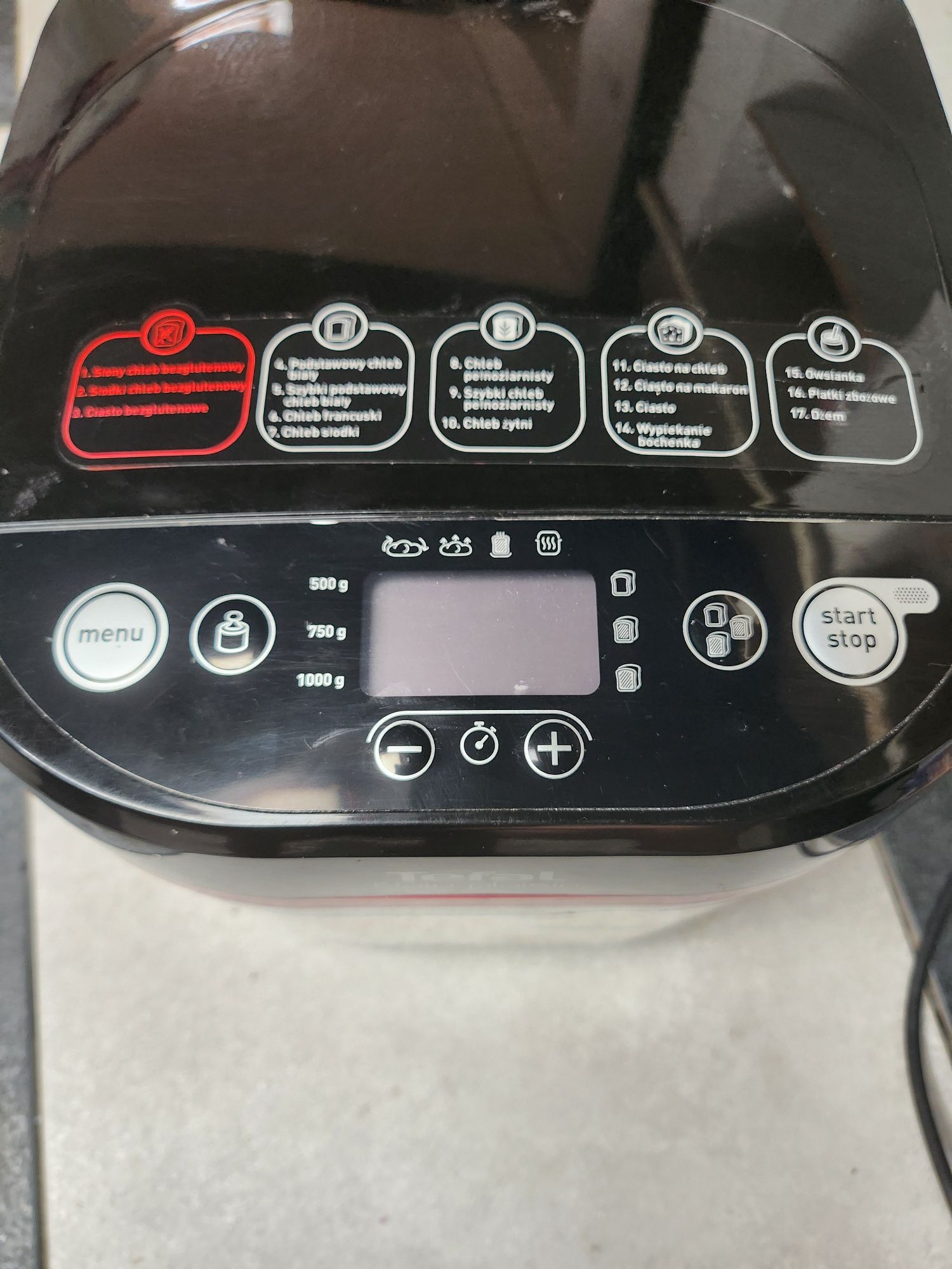 Wypiekacz do chleba Tefal Pain Plaisir
