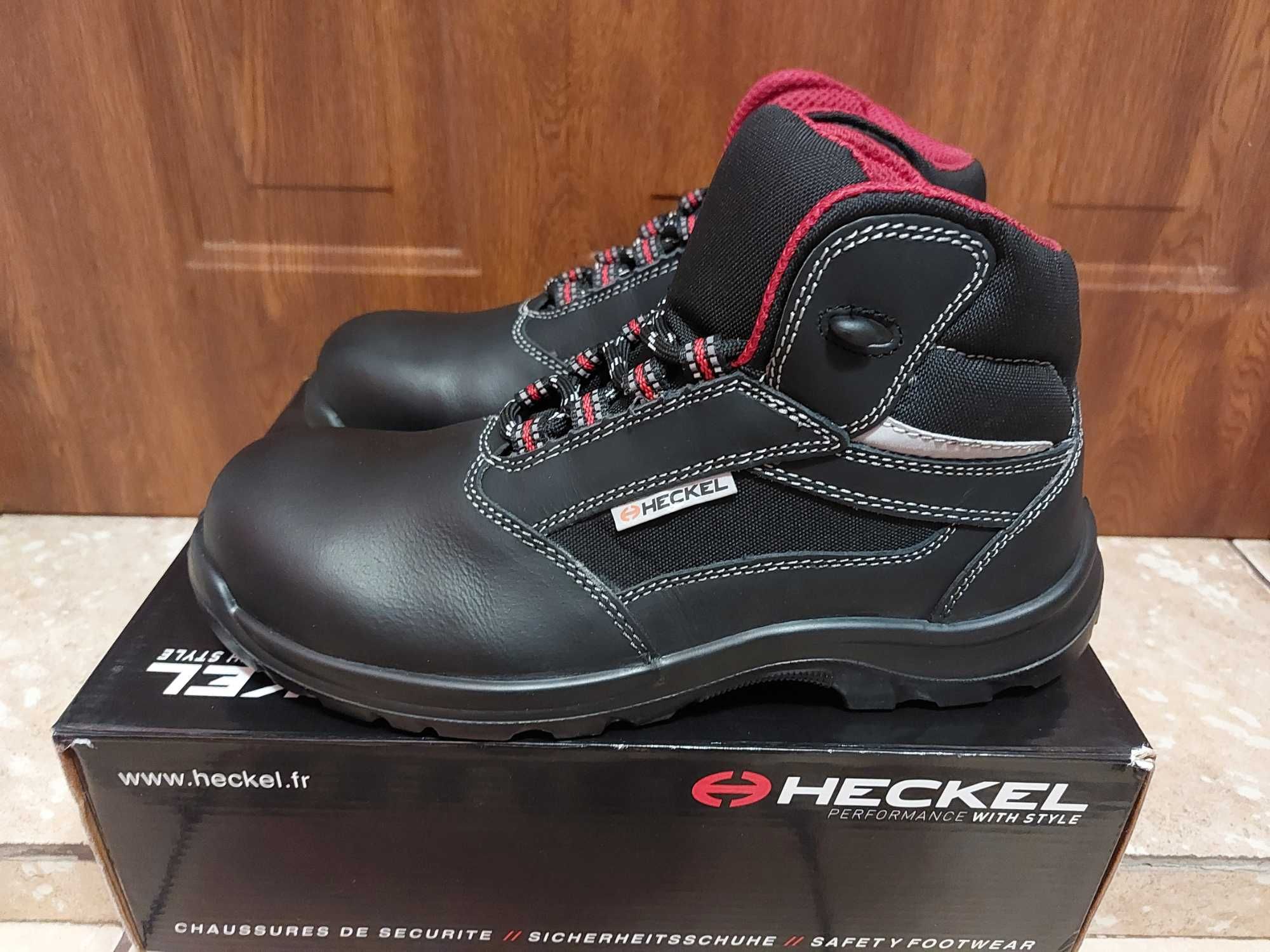 Nowe buty robocze Heckel Focus High 2.0 S3 r.42