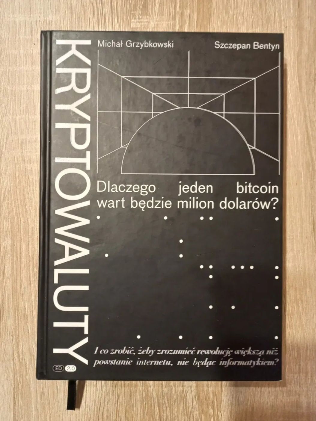 KRYPTOWALUTY Dlaczego jeden bitcoin wart będzie milion dolarów? Bentyn