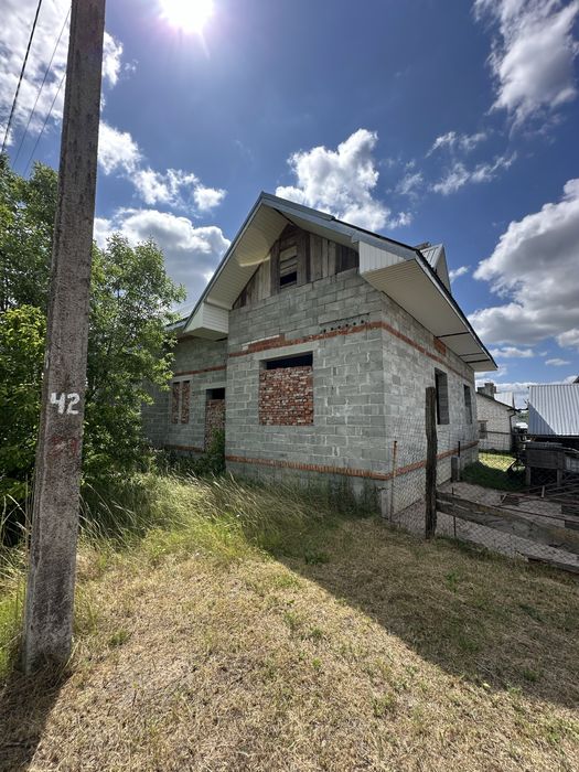 Новозбудований будинок у Миколаєві (Львівська область)