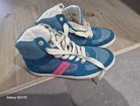 Buty 37 damskie niebieskie