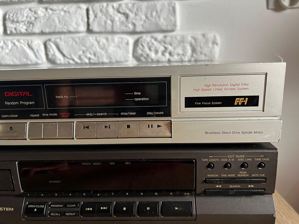 Technics SL PG360a,SL P110 CD player
