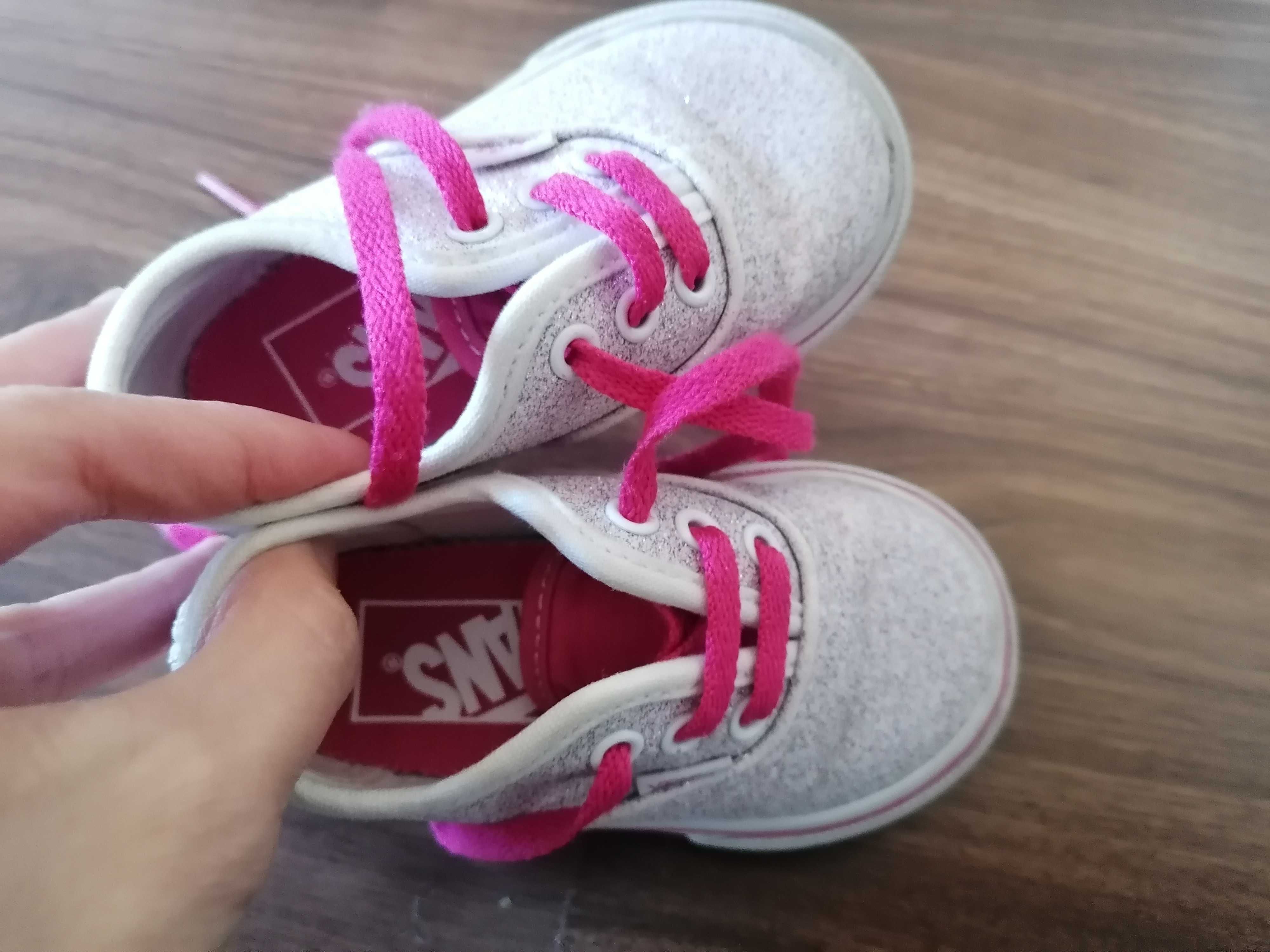 Tenis vans t19 Rosa