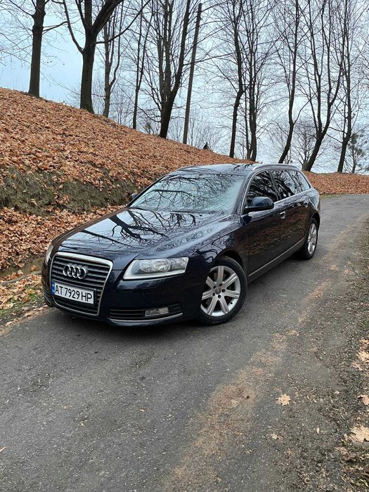 Audi A6C6(FL) 2010 rest 2.0tdi avant automatic , синій  ,  автомат