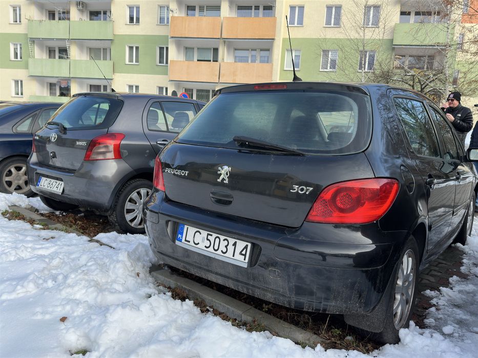 Peugeot 307 1.6  benzyna 2007