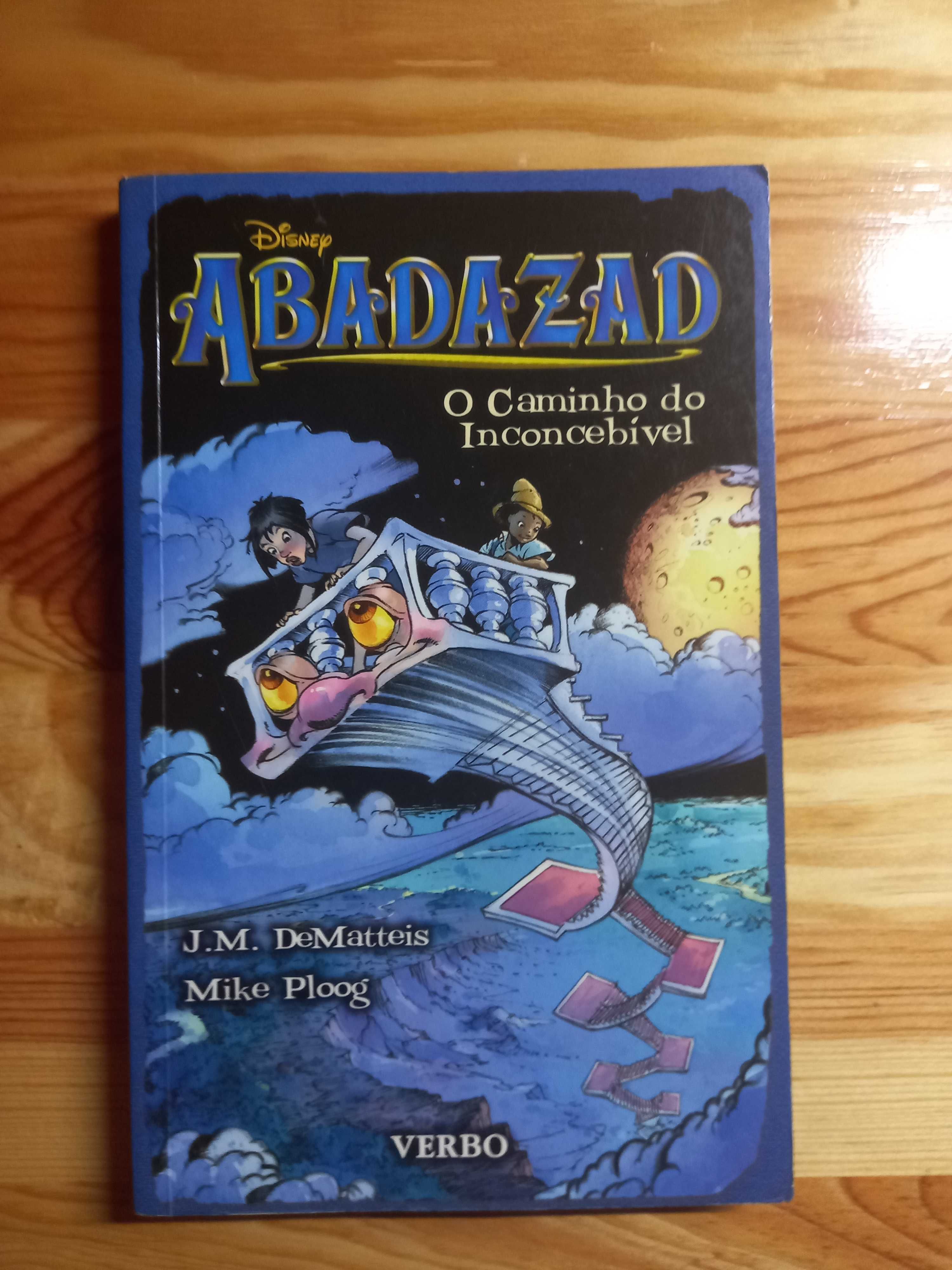 Livro - Abadazad - O Caminho do Inconcebível (Disney)