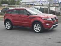 Land Rover Range Rover Evoque Automat/190kM/4X4/Skóra/Navi/El.+GrzaneFotele/Kamera/Meridian/El.Klapa