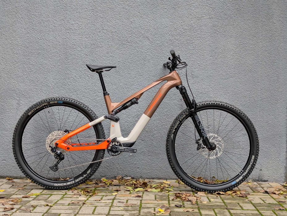 Rower elektryczny HAIBIKE Lyke CF 10, karbon M