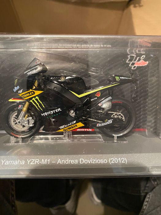 Miniaturas motogp