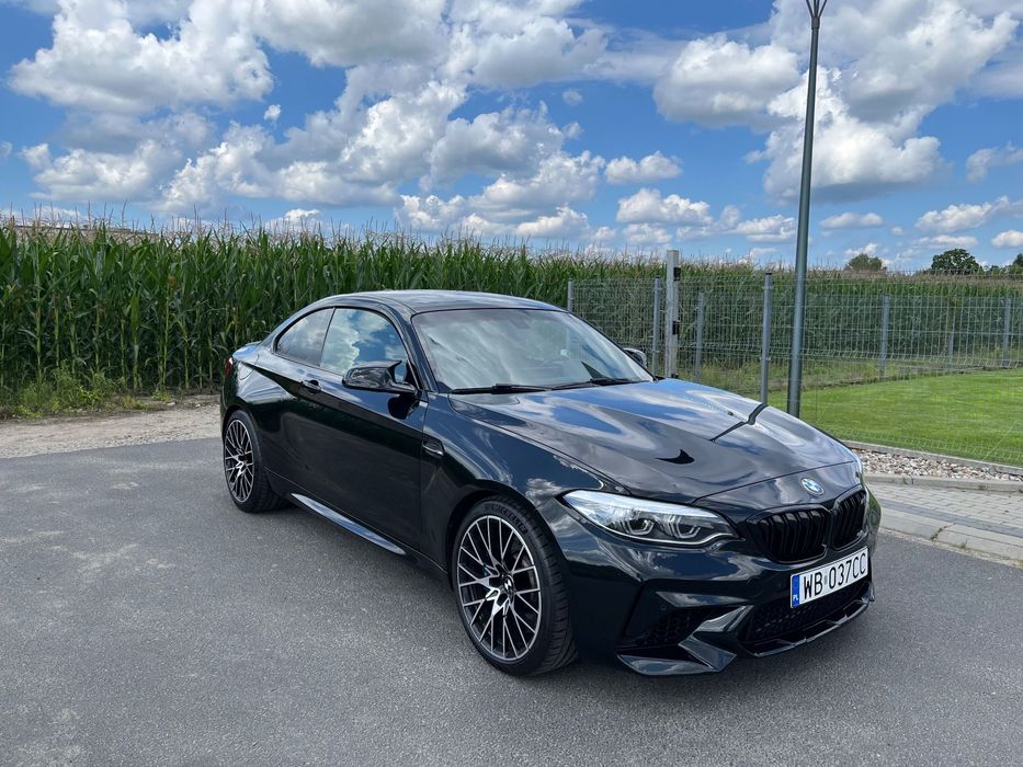 BMW M2 M2C jak nowe, totalna seria