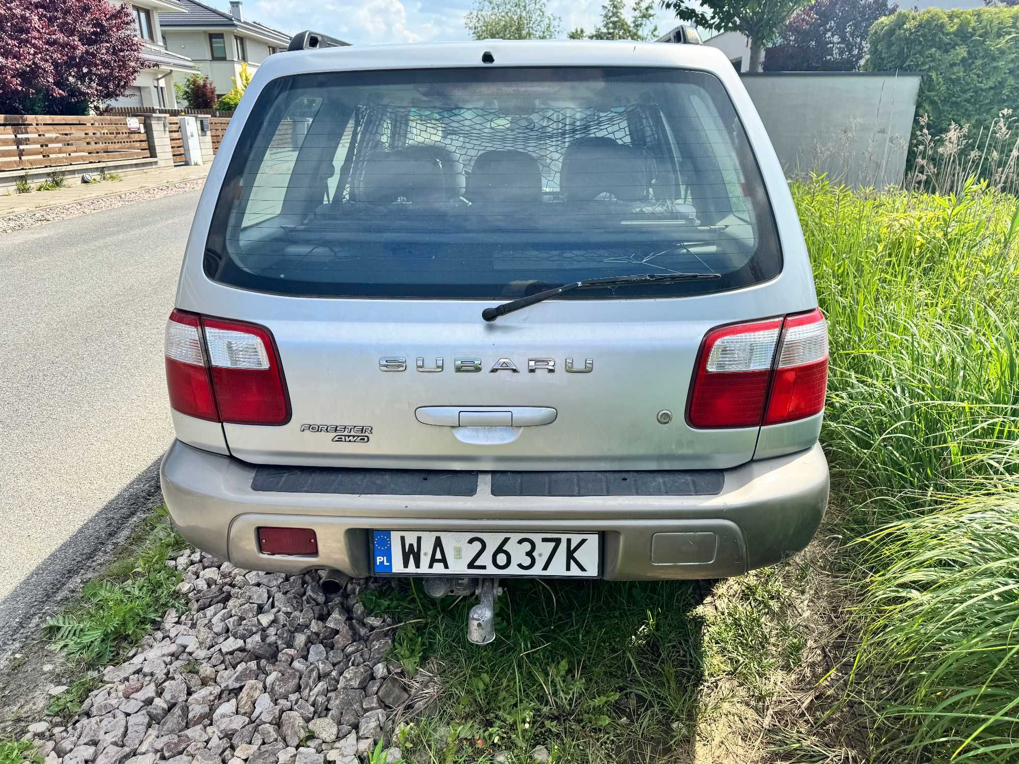 Sprzedam Subaru Forester 2001r. pierwsza rej. 02r. w bdb stanie 125KM