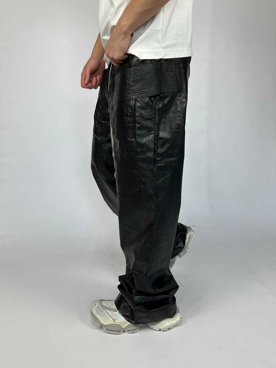 Штани Rick Owens cargo baggy faded archive opium широкие штаны карго M