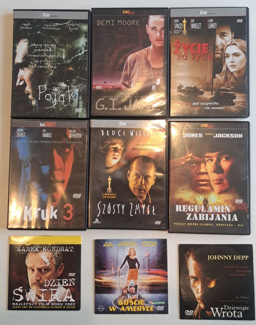 Filmy fabularne Płyty DVD